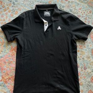 Johnny Cupcakes polo shirt